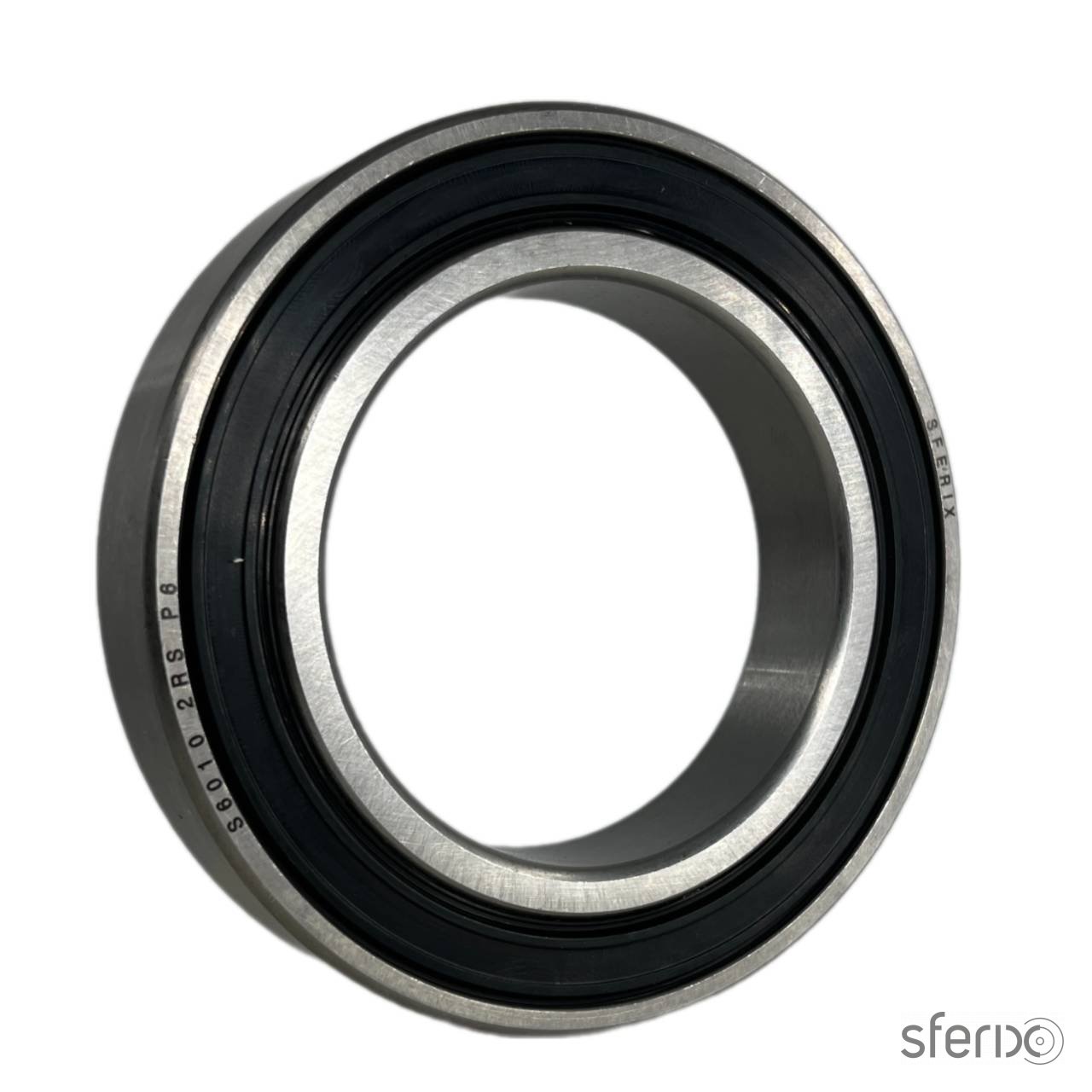 Радиальный однорядный подшипник S6010 2RS P6 SFERIX - Сферикс - фото -  2